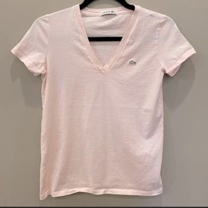 Lacoste Pink top